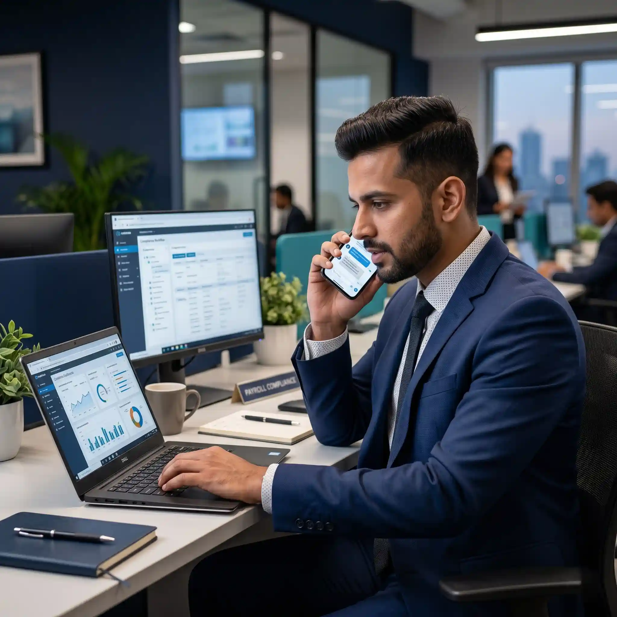 Fast consulting support